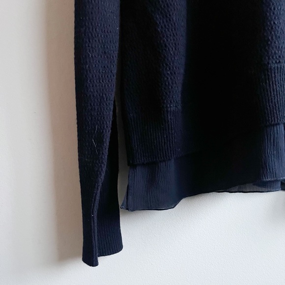 Vince Knitted Cashmere + Silk Sweater - Picture 5 of 11